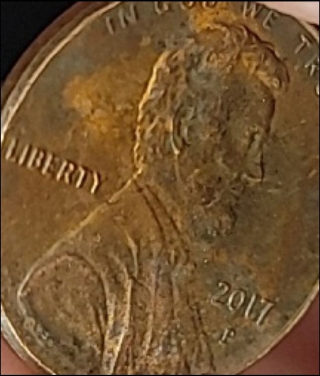 2017-P-Lincoln-Cent-:-Obverse:-Multistrike-Error?